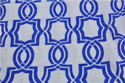 針織棉印花系列  DN0175